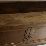 Buffet made of solid oak from the 1930s/40s.