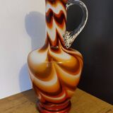 Vase en opaline 70'S