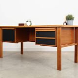 Ash desk, Danish design, 1970s, production: Denmark