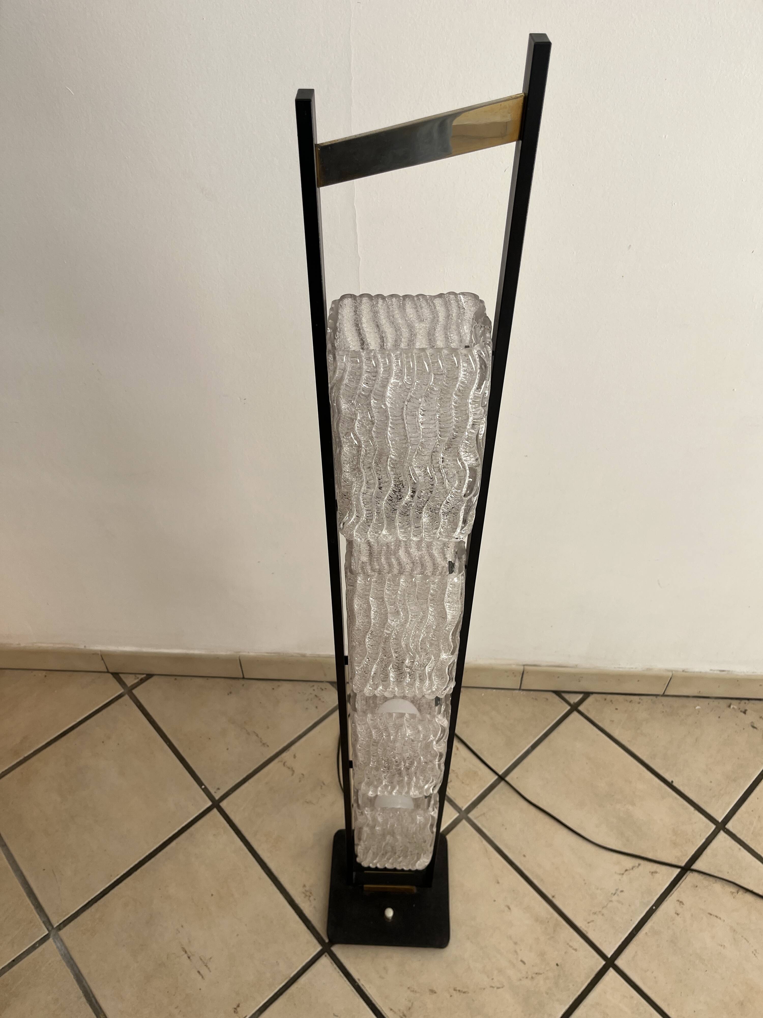 1970s totem lamppost for Arlus