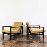 Fauteuils style Mid-Century de Zenon Bączyk, années 1960, lot de 2