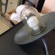 Zinc outdoor wall lamp