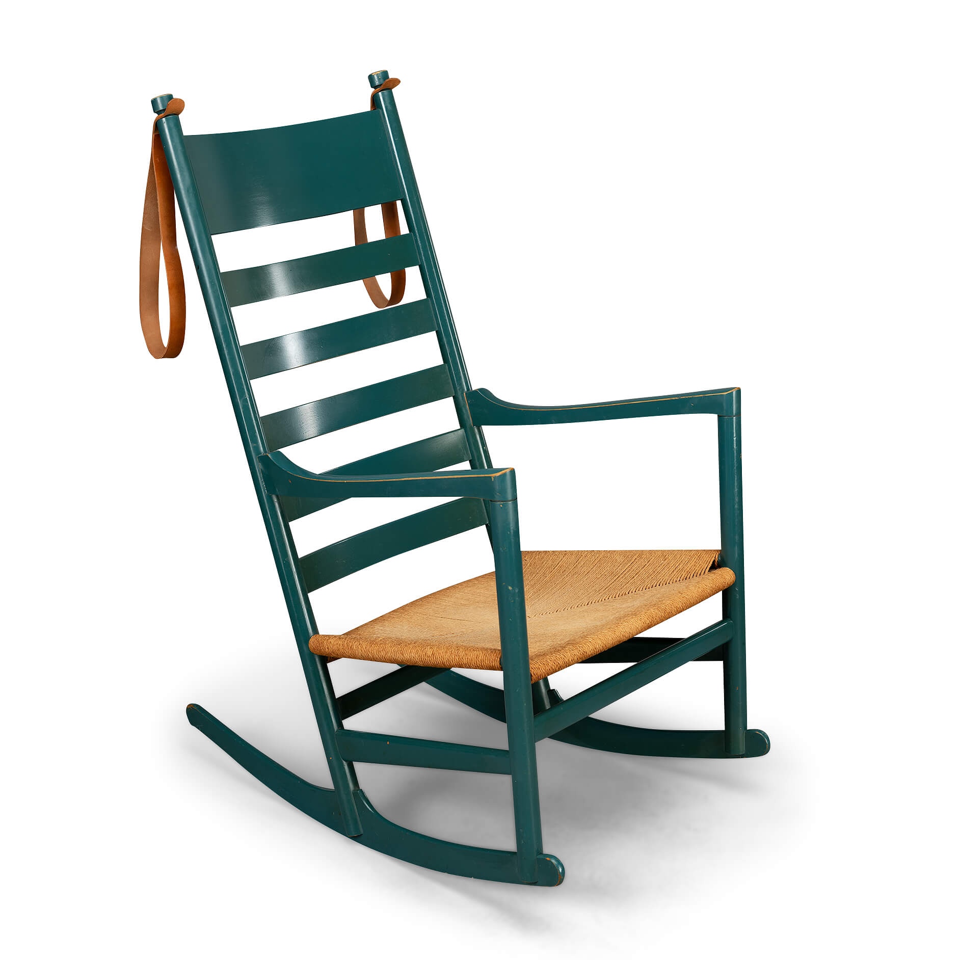 Rocking Chair by Hans J Wegner for Tarm Stole Mobelfabrik, 1960s