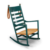 Rocking Chair by Hans J Wegner for Tarm Stole Mobelfabrik, 1960s