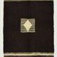 4x6 Brown & Beige Contemporary Kilim Rug, 127x176Cm
