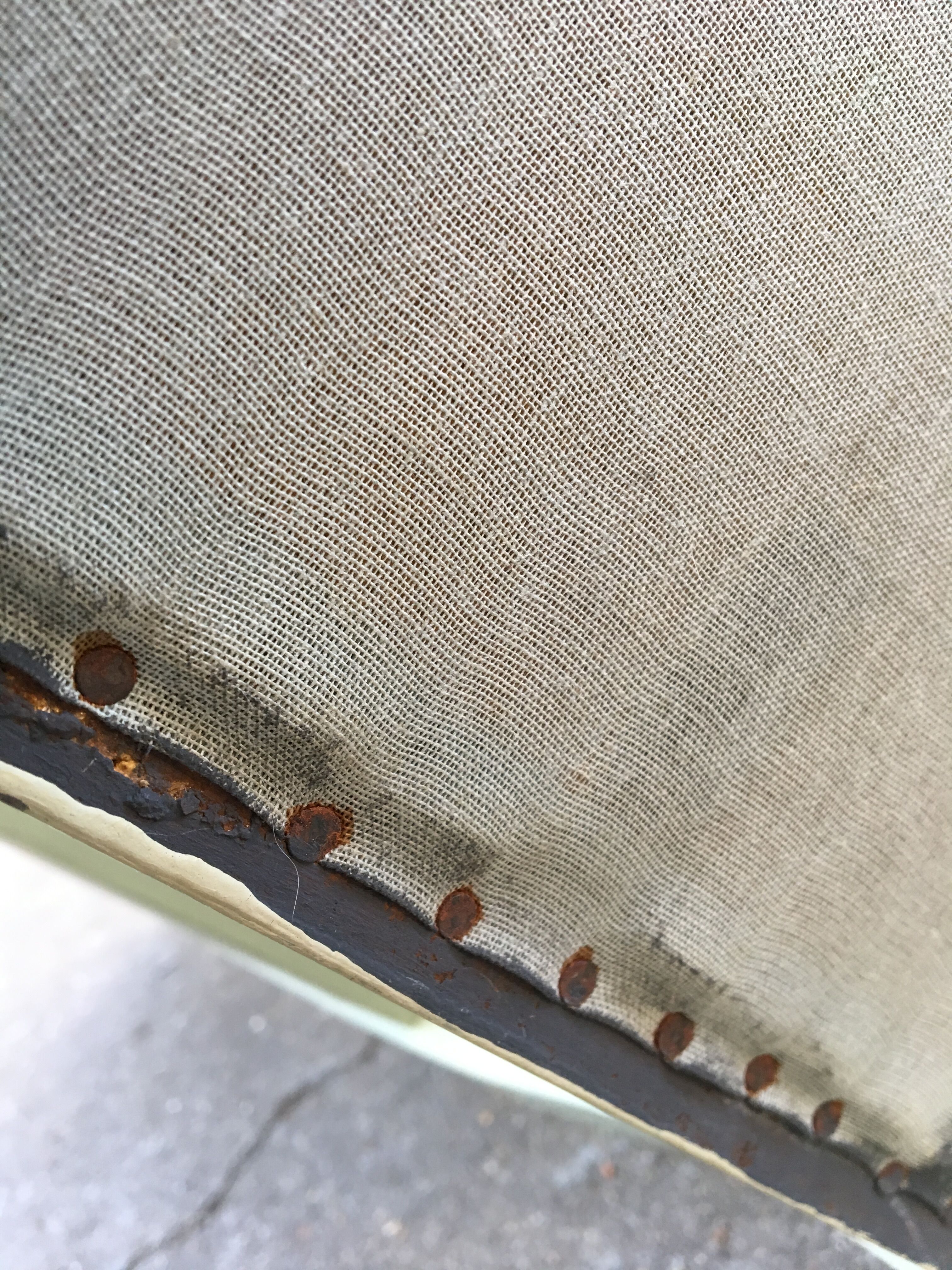 Art Deco bridge chair