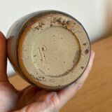 Vase soliflore en grès