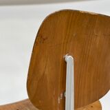 Vintage marko holland school chair 1960s design