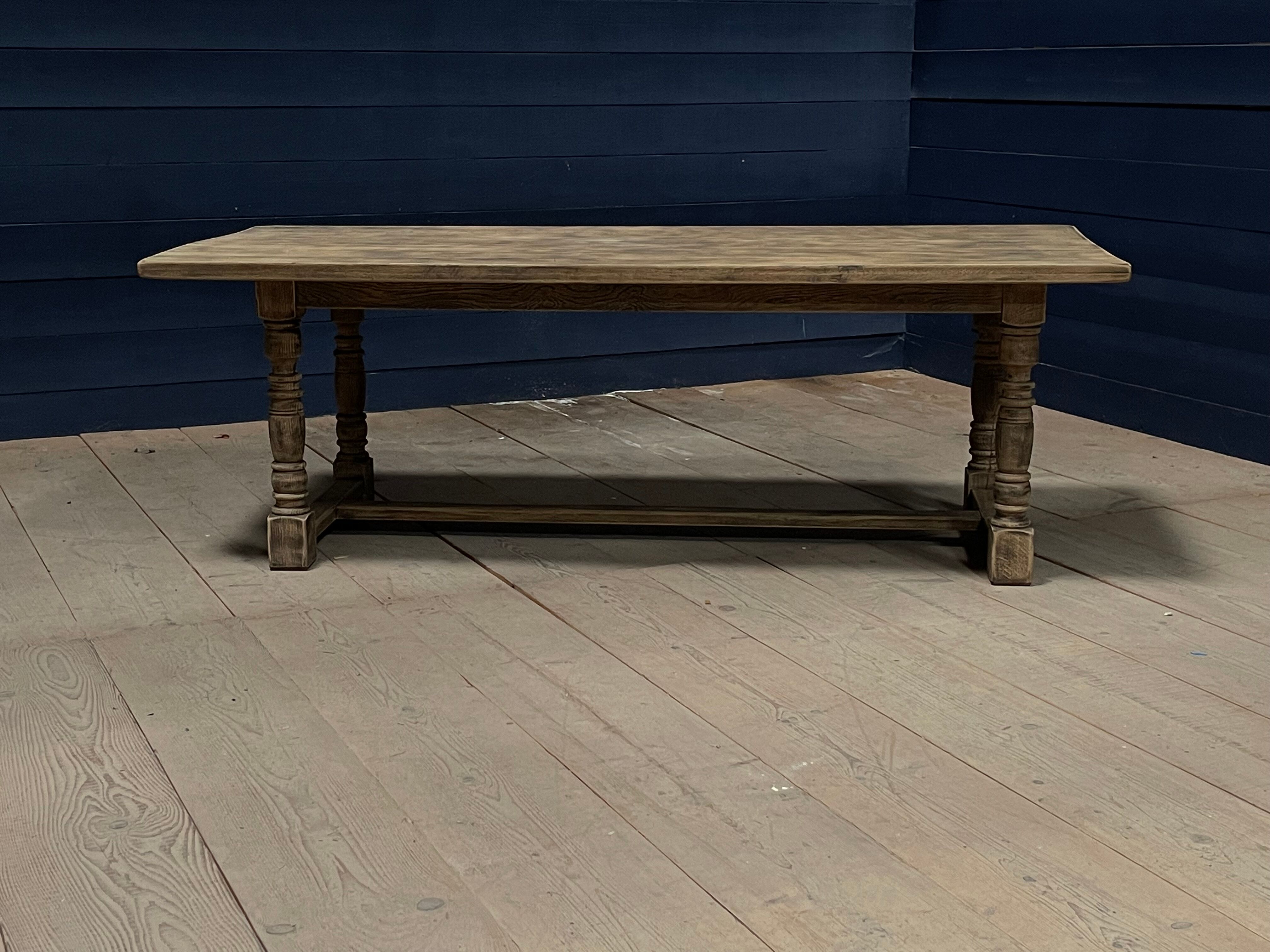 Monastery style table