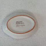 Faience Martres Tolosane Jodra handmade dish