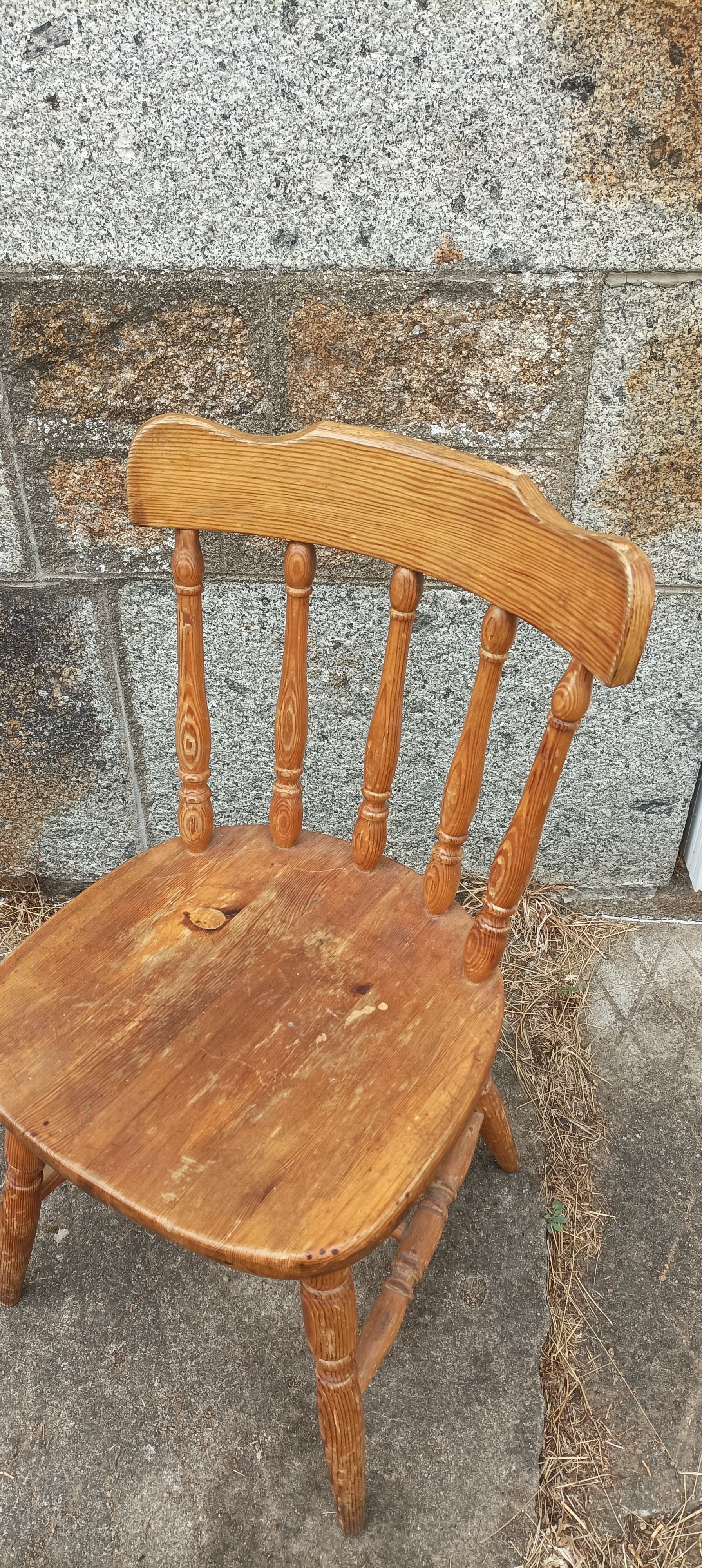 Western bistro chair