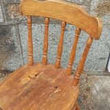 Western bistro chair