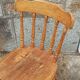 Chaise bistrot western