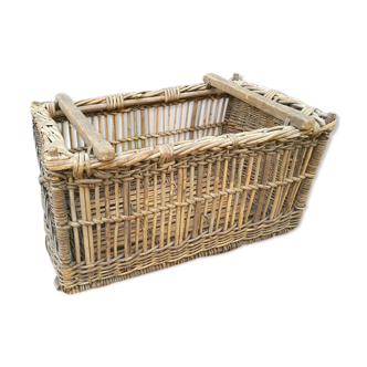 Wicker basket