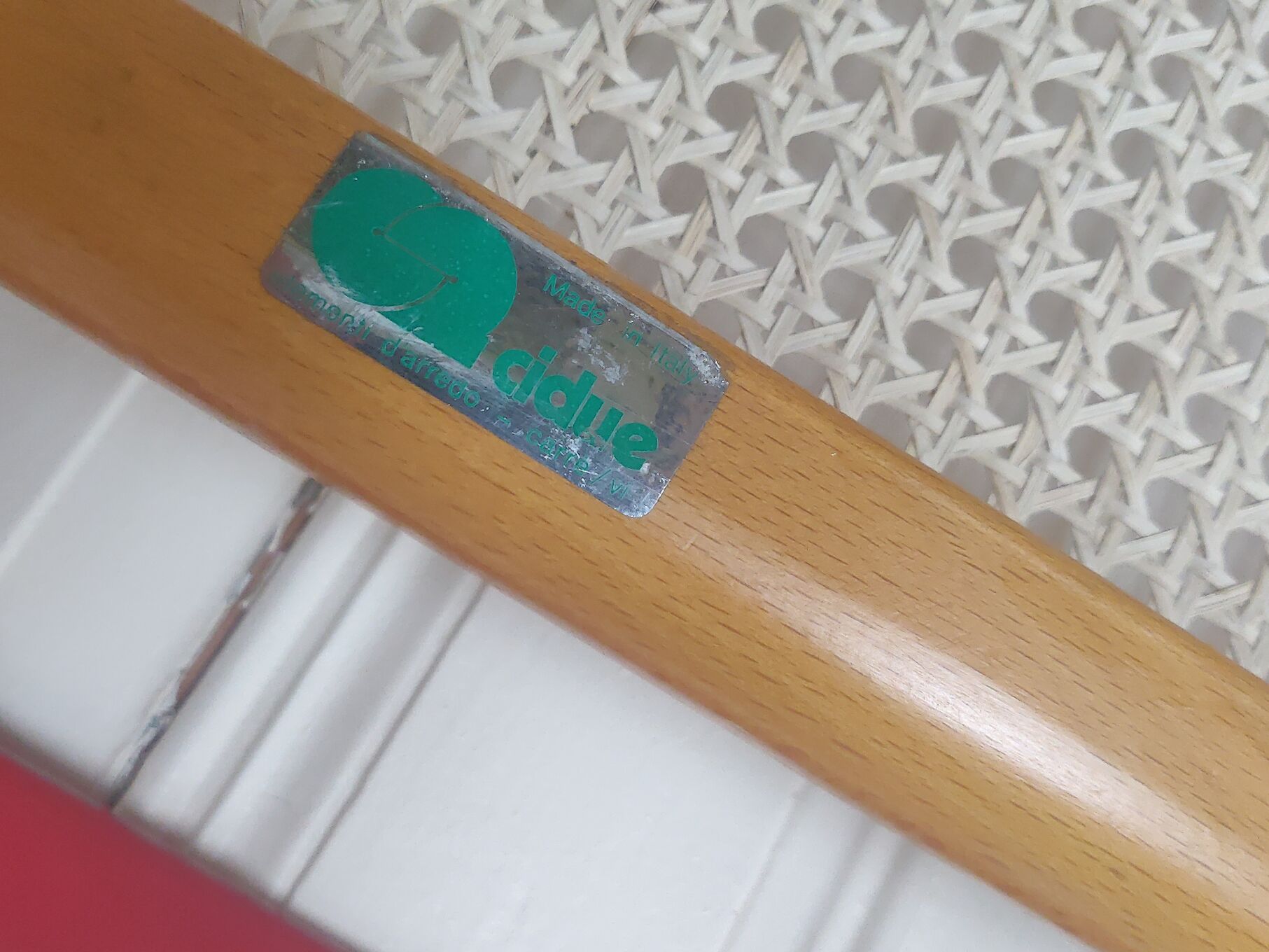 Folding chair designed by Giorgio Cattelan for Cidue - 1970