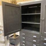 Black wooden craft furniture