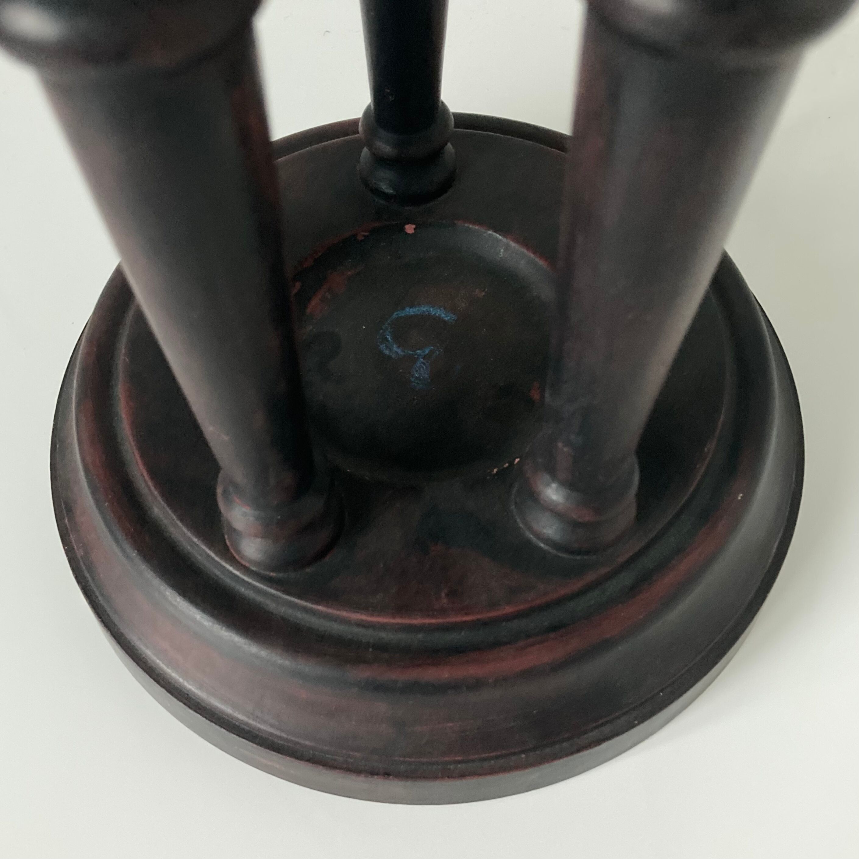 Indoor photophore in the shape of a Temple of Love