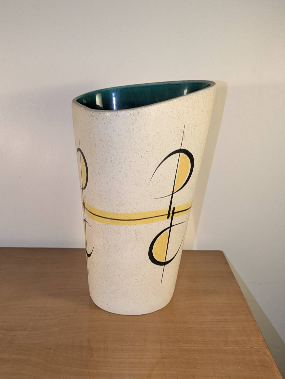 André Baud Modernist Ceramic Vase 1950