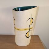 André Baud Modernist Ceramic Vase 1950