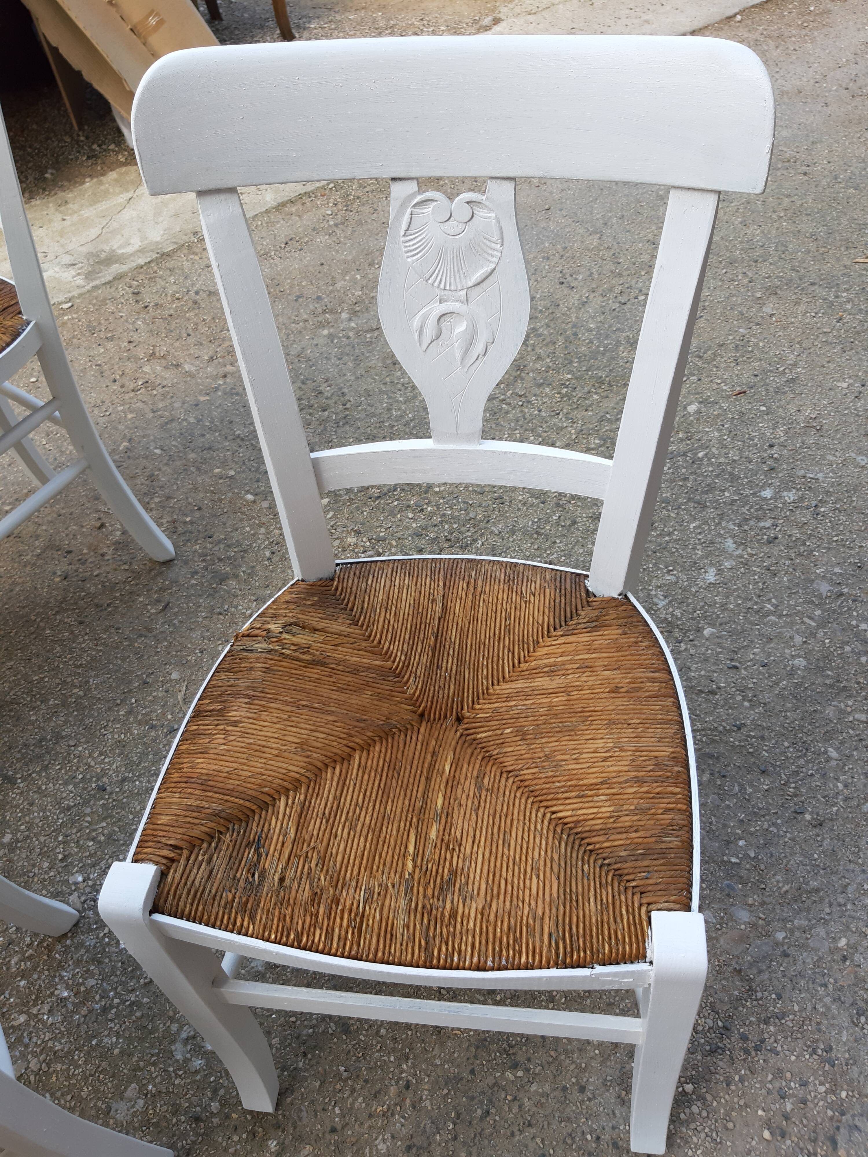 Shabby chairs