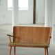 Göran Malmvall, canapé / bench in pine "Swedish Fir" for Karl Andersson & Söner, 1950s