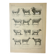 Old lithograph 1922, Sheep, sheep breeds, ram, wool • Engraving, original illustration