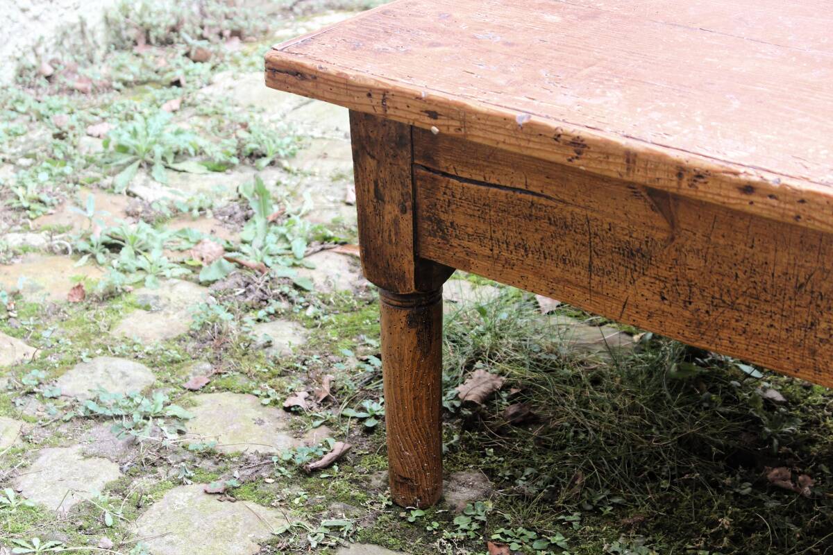 Farmhouse coffee table