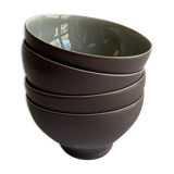 Bowls on foot Jars Tourron Ash