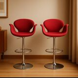 Pair of ARTIFORT stools - Pierre PAULIN