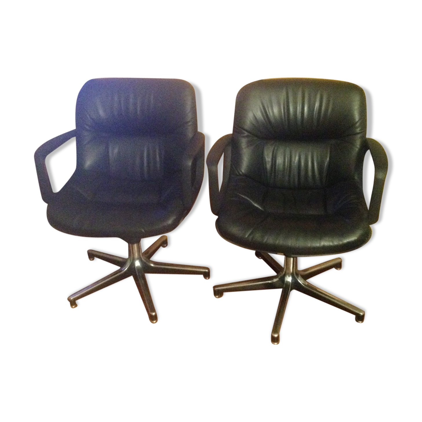Set of armchair swivel Sedinternational