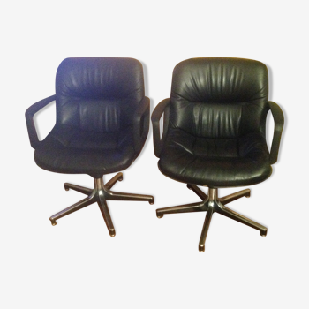 Lot de 2 fauteuils pivotant Sedinternational