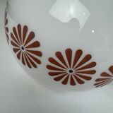 Vintage 1970 opaline suspensions