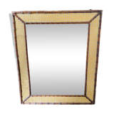 Wood mirror and canning