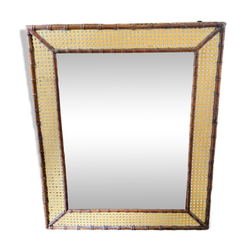 Wood mirror and canning