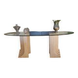 Samo dining table, Carlo Scarpa, Italy, 1970s