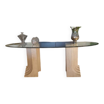 Table à dîner Samo, Carlo Scarpa, Italy, 1970s
