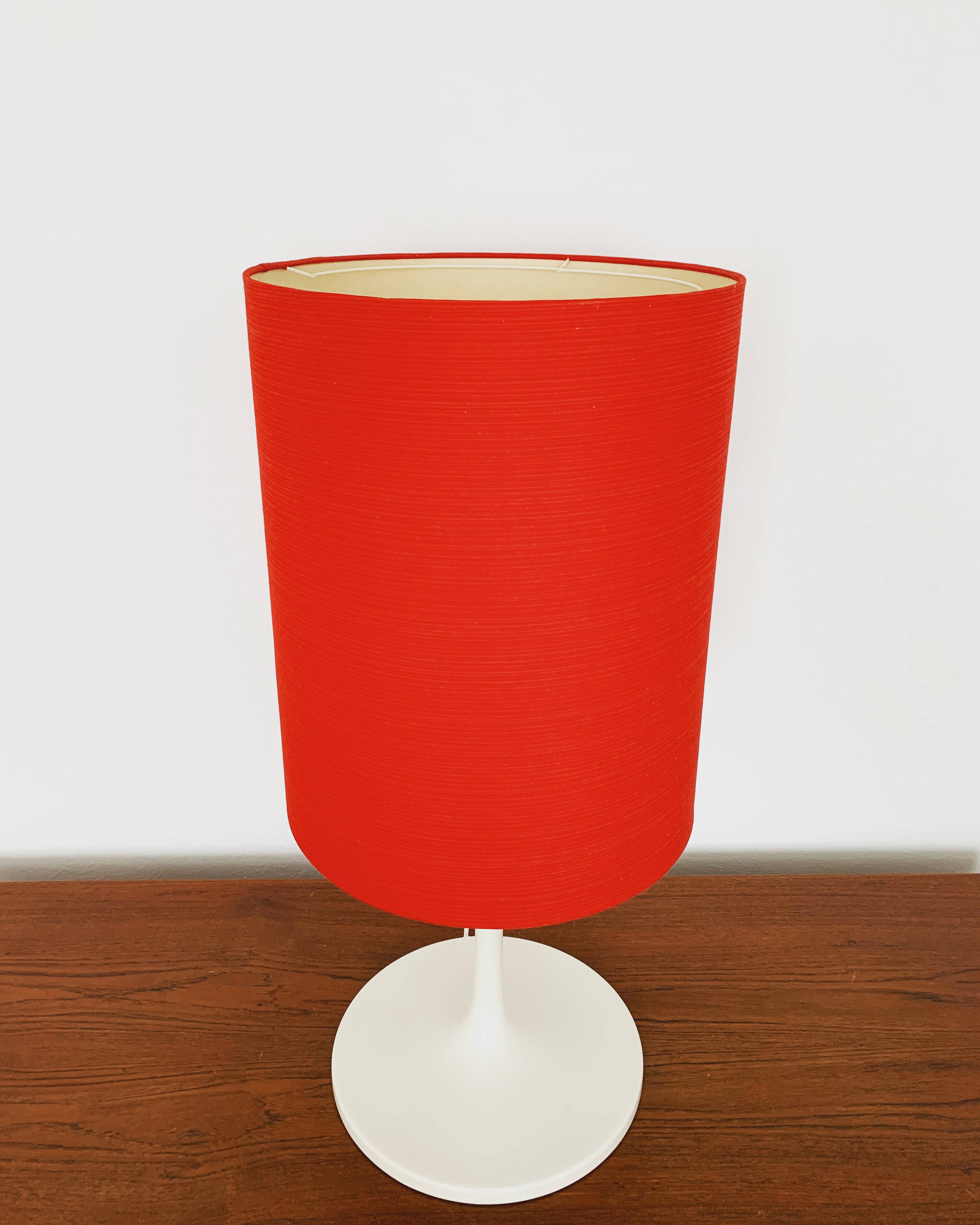 Large 1970s Table Lamp by Staff