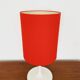 Large 1970s Table Lamp by Staff