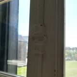 Pair of old glazed doors