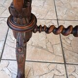Davenport desk in marquetry walnut, Victorian period.