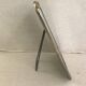 Former mirror barbier contour alu - vintage decoration tripod