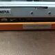 Olympia traveller luxury typewriter orange revised and new ribbon