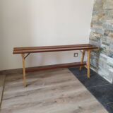 Pair of vintage benches