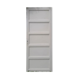 Porte vintage panneautée