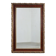 French classical mirror with gilded details, ca. 1900
