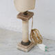 Vintage Art Decò Alabaster Table Lamp