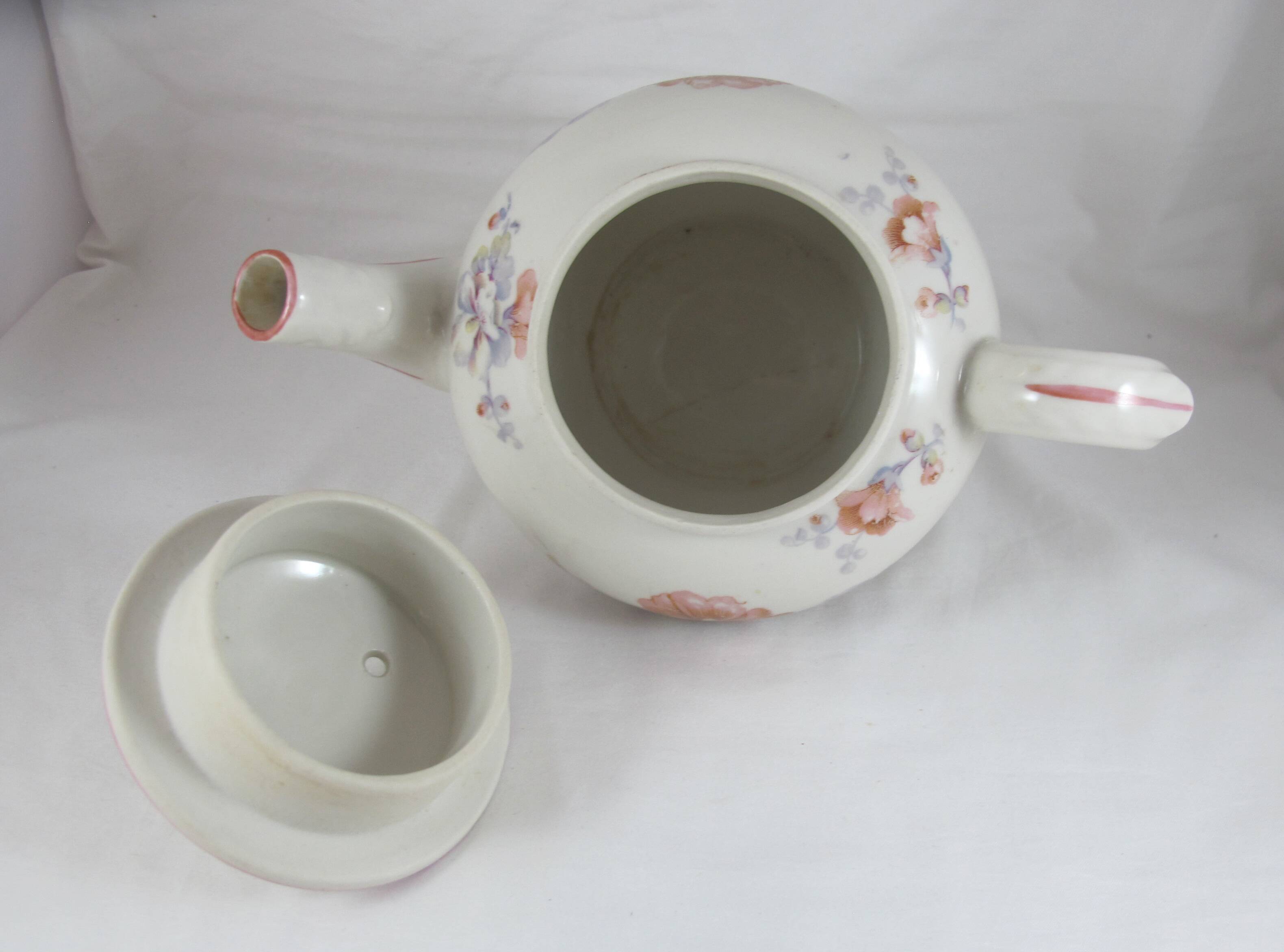 ceramic teapot French France