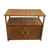 Rattan and bamboo TV furniture