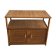 Rattan and bamboo TV furniture