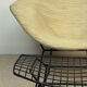 Diamond chair & ottoman by Harry Bertoia for Knoll